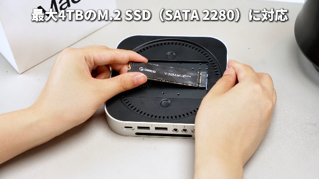SSD USBハブ Macmini M4対応 USBハブ orico m47p Amazon | ORICO USB4 40Gbpsハブ Mac mini M4用 7-in-1